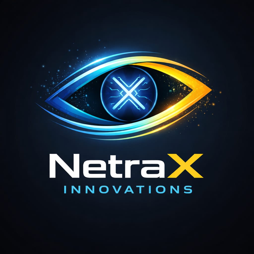 NetraX Developers Banner